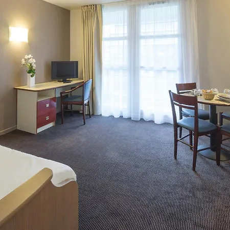 Apartmanhotel City Residence Nancy 3*