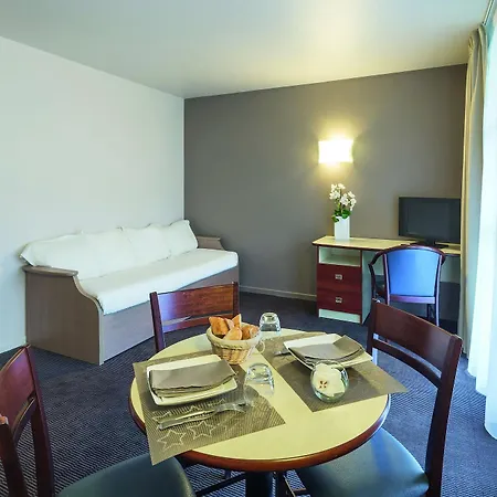 Apartmanhotel City Residence Nancy 3*