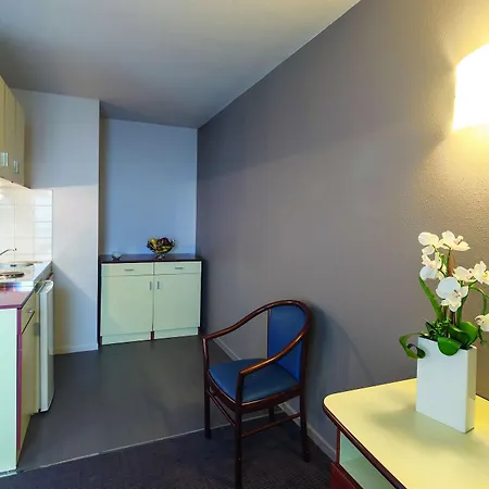 City Residence Nancy Apartmanhotel Nancy