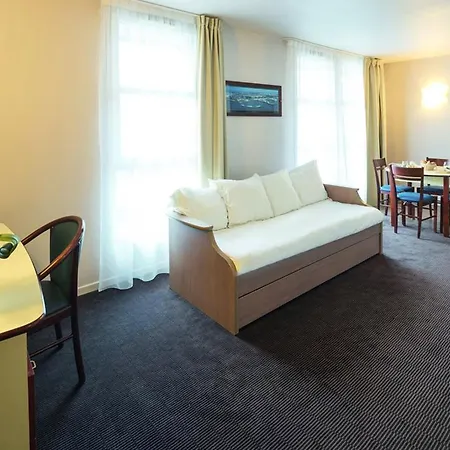 Apartmanhotel City Residence Nancy