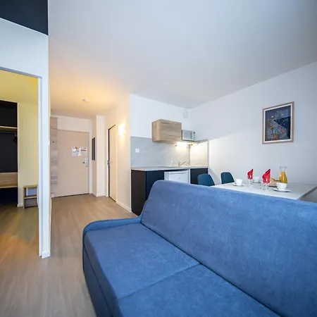 מלון דירות City Residence Nancy נאנסי