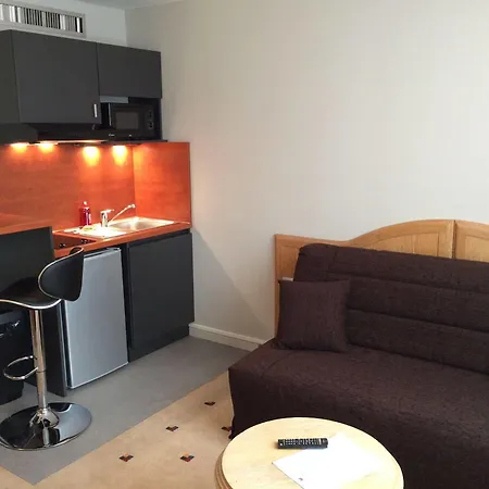 Apartmanhotel City Residence Nancy