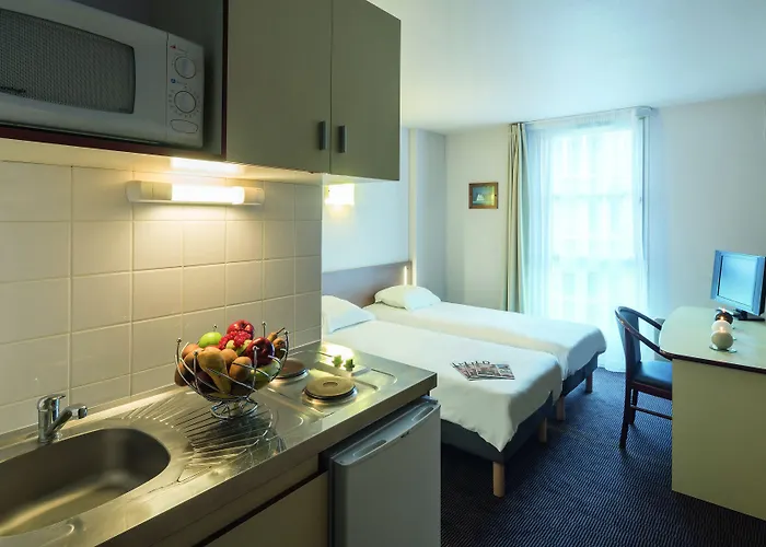 City Residence Nancy Aparthotel