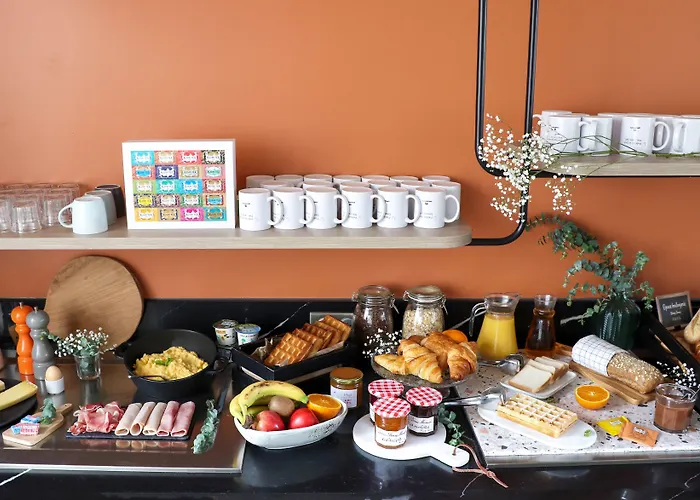 アパートシティ ナンシー 3* ナンシー