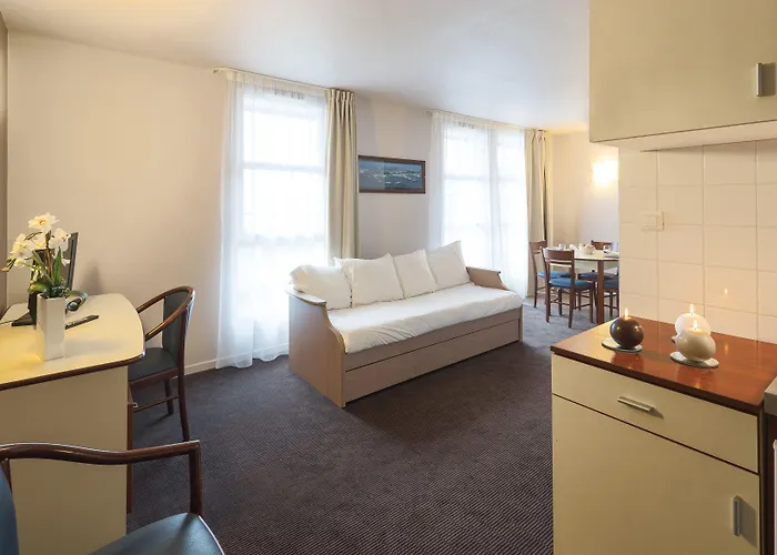 מלון דירות City Residence Nancy 3*