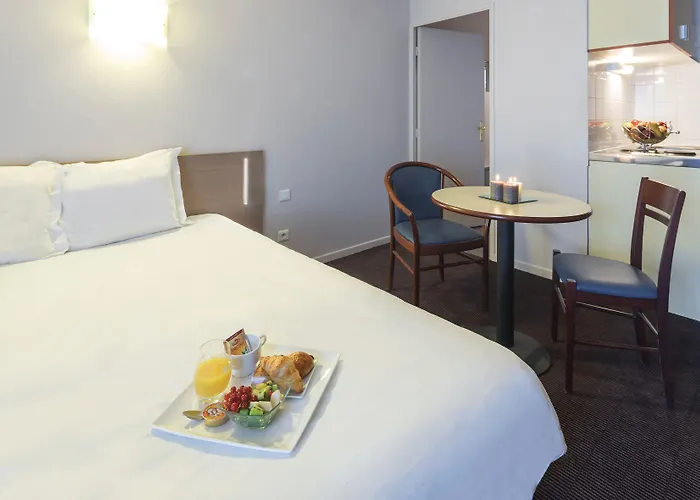 מלון דירות City Residence Nancy 3*