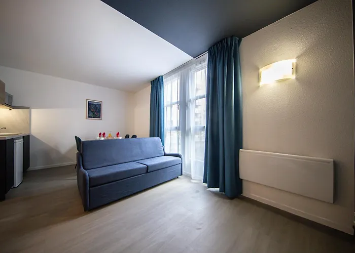 City Residence Nancy 3* נאנסי