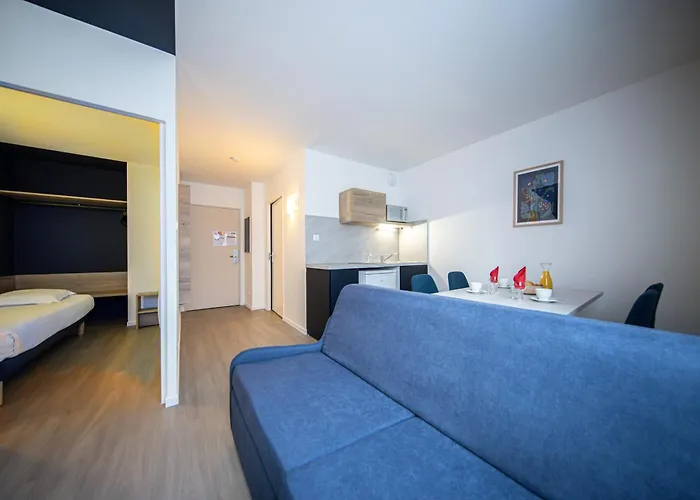 מלון דירות City Residence Nancy נאנסי