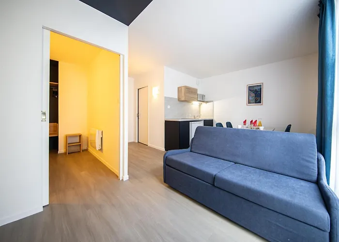 מלון דירות City Residence Nancy נאנסי