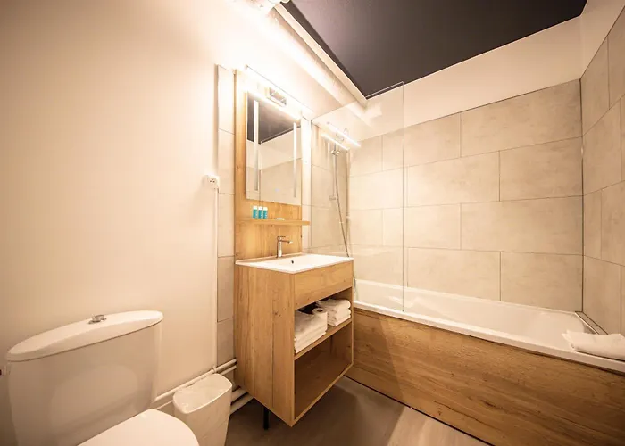 City Residence Nancy מלון דירות 3*