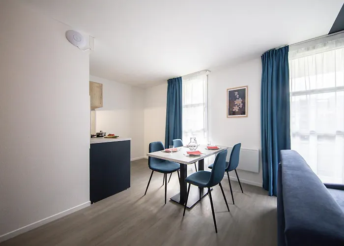 City Residence Nancy מלון דירות