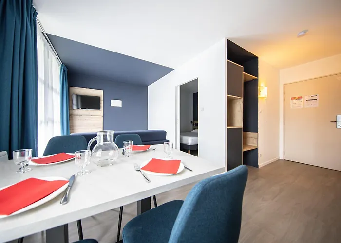 Aparthotel City Residence Nancy Nancy