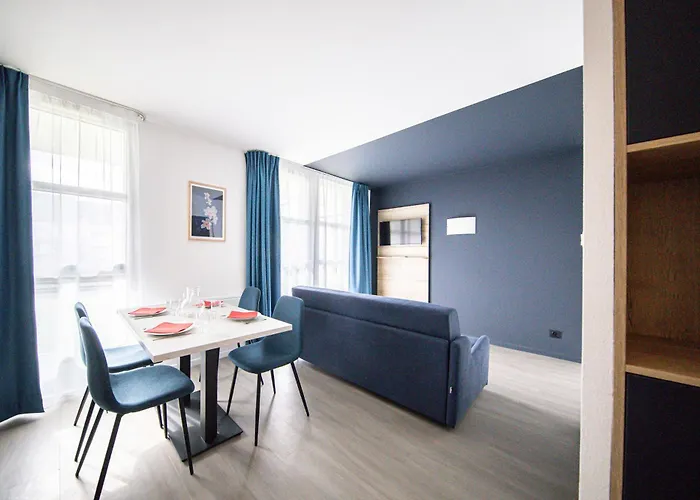 City Residence Nancy 3* נאנסי