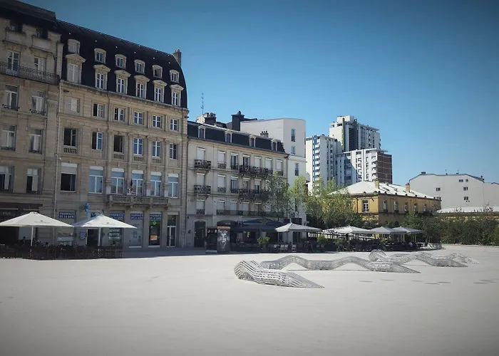 アパートシティ ナンシー アパートホテル