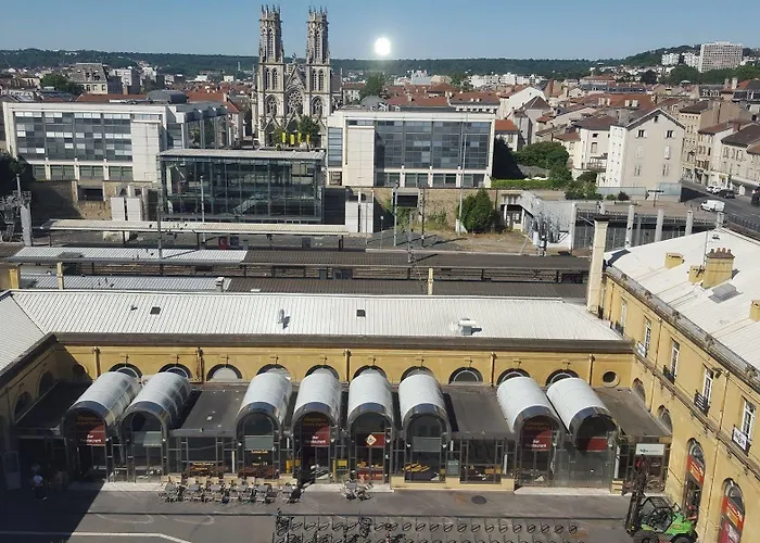 City Residence Nancy 3* נאנסי