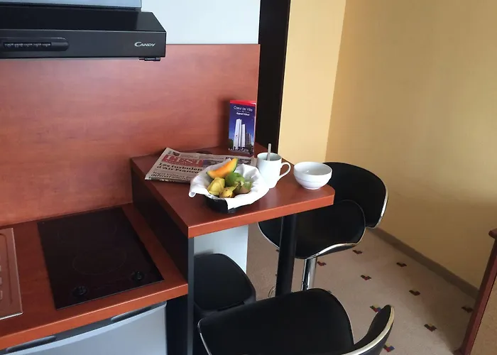 City Residence Nancy 3* נאנסי